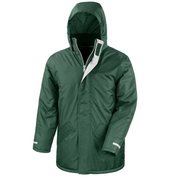 Result Mens Core Casual Winter Parka Waterproof Windproof  Jacket /Coat / Bottle - Picture 2 of 3